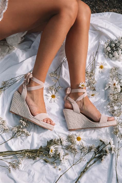 The Best Shoes For An Outdoor Wedding In 2020 Wedge Wedding Shoes