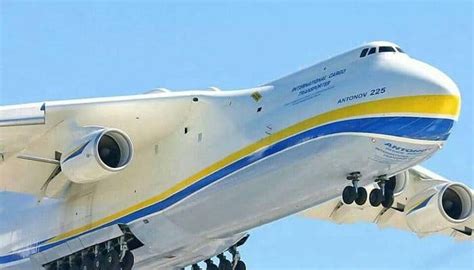 Worlds Largest Cargo Aircraft Antonov An 225 Reaches India Check Out