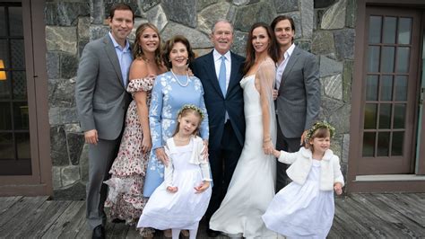 photos president bush s daughter barbara marries in private ceremony