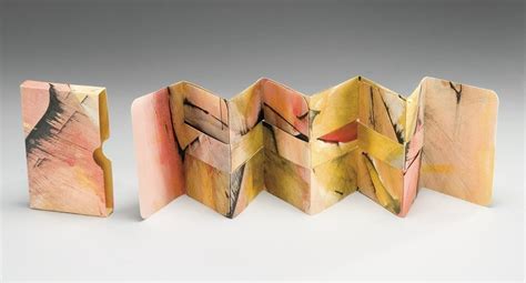 However there are some notable data attributes and classes that make the list of cards into a functioning accordion. Woven Accordion Book · Extract from Painted Paper ...