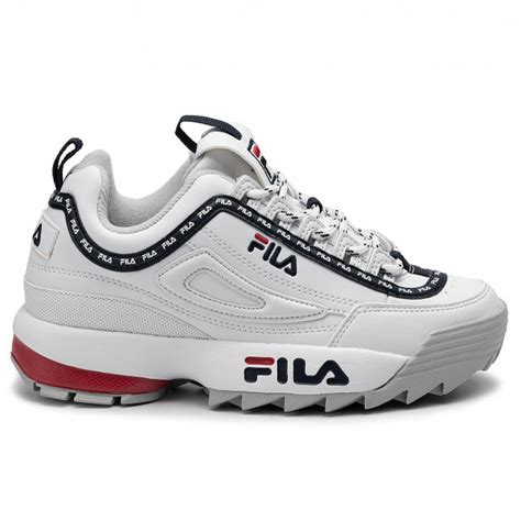 Scegli la consegna gratis per riparmiare di più. Sneakers FILA - Disruptor Logo Low Wmn 1010748.1FG White ...