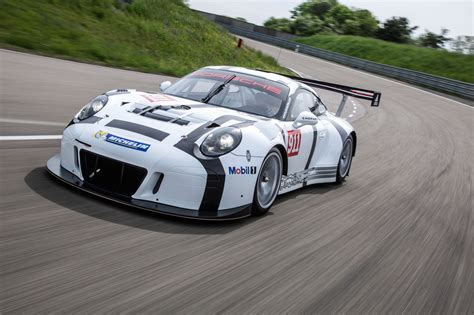 Porsche 911 Gt3 R 2016 The Gt3 Rs Gets An Evil Racing