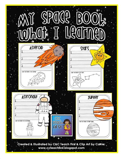 Clip Art By Carrie Teaching First My Space Book What I Learned