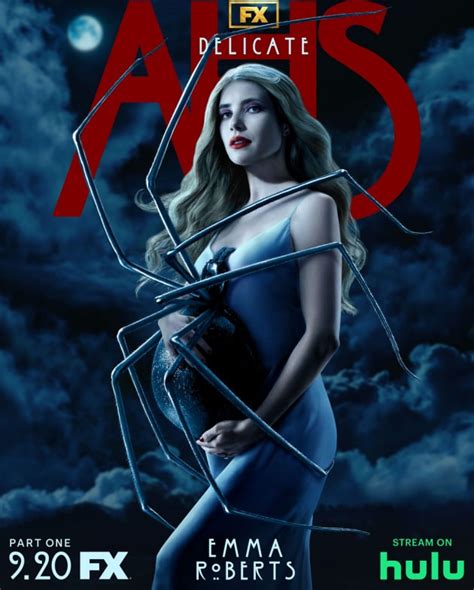 American Horror Story Delicate Trailer Spins A Web Of Horror For Emma