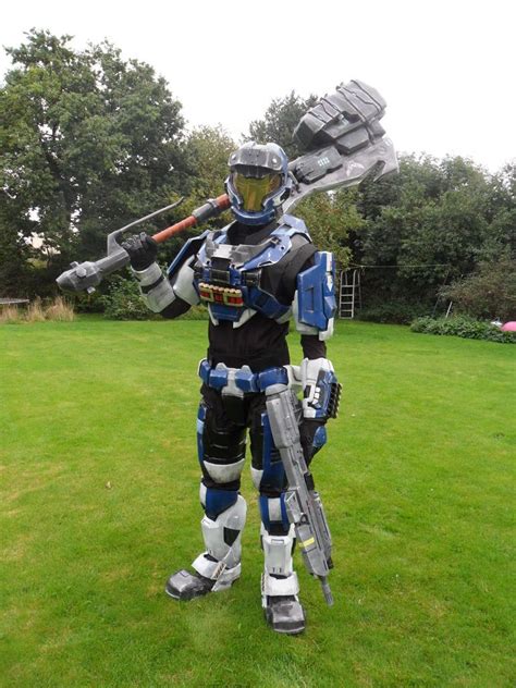 Mjolnir Mk V Pepakura Halo Armour Halo Armor Halo Cosplay Cosplay