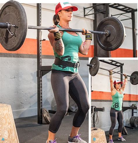 Ashley Horners Full Body Squat Rack Workout
