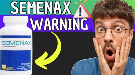 Semenax Semenax Review ⚠️ Big Alert 2024⛔️⚠️ Semenax Supplement Semenax Reviews Youtube