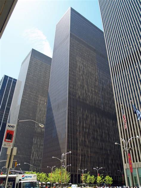 1221 Avenue Of The Americas New York City Skyscraper