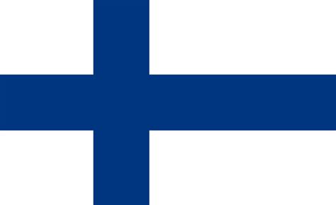 Free Finland Flag Images Ai Eps   Pdf Png And Svg
