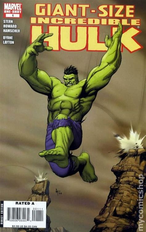Giant Size Incredible Hulk 2008 Comic Books