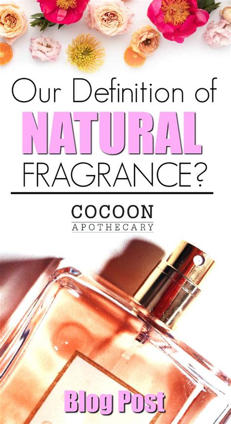 Our Definition Of A Natural Fragrance Natural Fragrances Fragrance