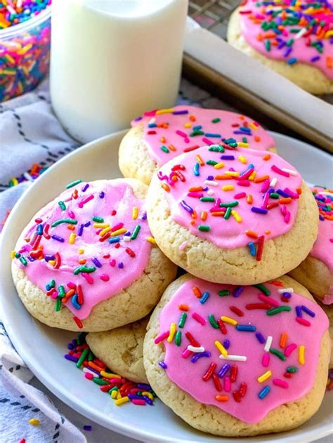 Soft Frosted Sugar Cookies Story • Food Folks And Fun