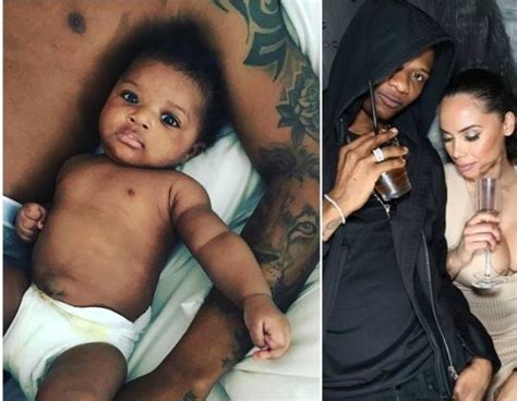 Wizkid Finally Shares Photos Showing His Son Zions Face Theinfong