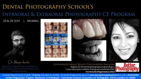 Dental Photography Course The Dental Education