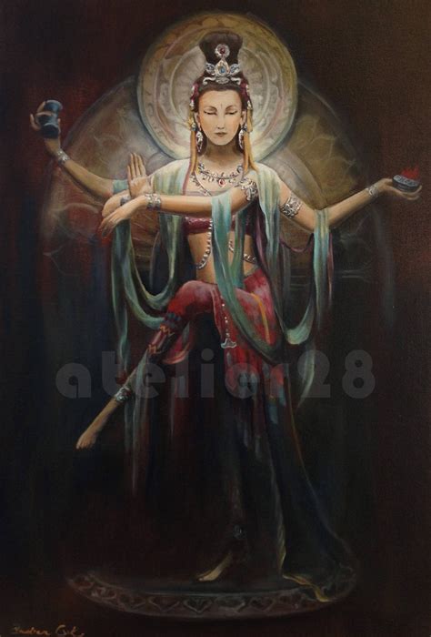 Quan Yin Bodhisattva Of Compassion Goddess Of Mercy Etsy