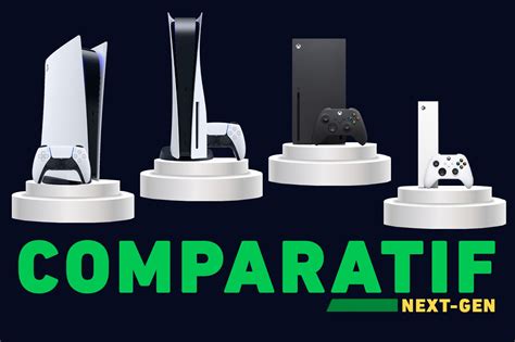Comparatif Playstation 5 Ps5 Digital Edition Xbox Series X Ou Xbox