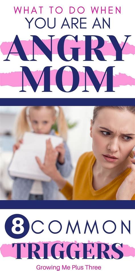8 Triggers That Make You An Angry Mom In 2020 Mom Help Happy Mom Mom