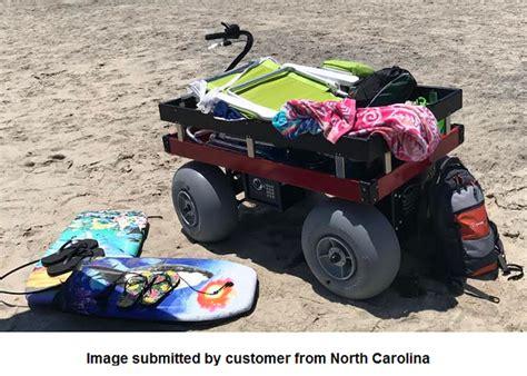 Sandhopper Motorized Beach Wagon X