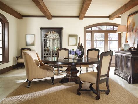 Here's the room on closing day (see all our before photos here). Traditional European Dining Room Interior Decor #8237 ...