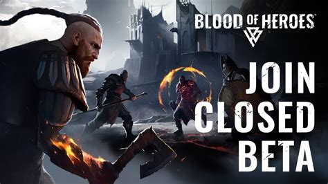 Blood of Heroes - Closed Beta Gameplay Trailer - YouTube