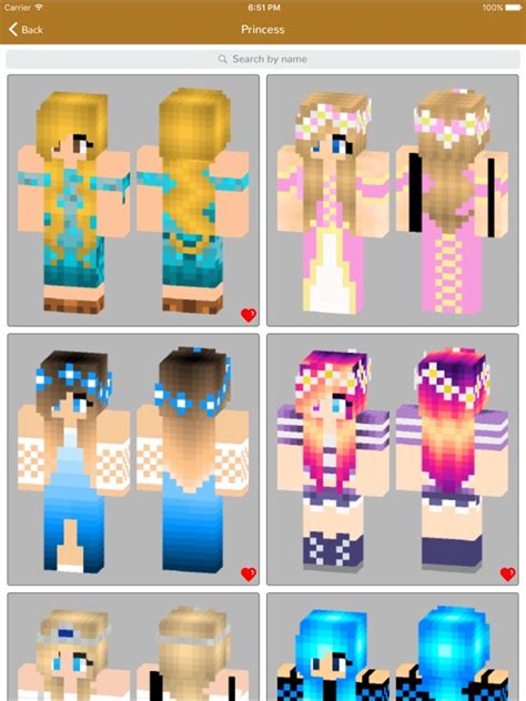 Downloadable Minecraft Pe Skins Girl Галерија слика