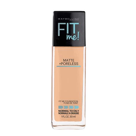 Maybelline New York Fit Me Matte Poreless Foundation Reviews Shades