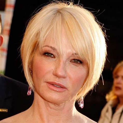 Blunt Bob Hairstyles For Women Over 60