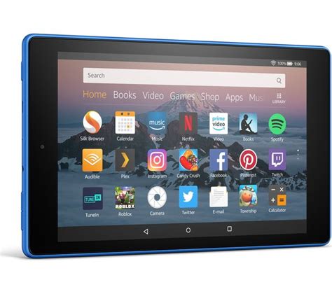 The fire hd 8's biggest problem is how weak amazon's appstore has become. Buy AMAZON Fire HD 8 Tablet (2018) - 16 GB, Blue | Free ...