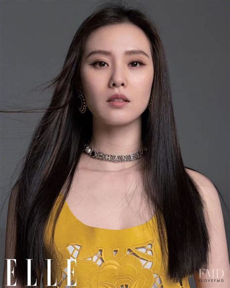 liu shishi in elle china with id 62859 fashion editorial magazines the fmd