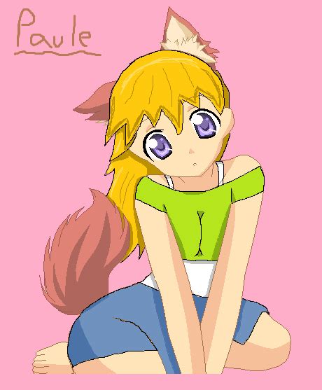 Chica Anime Zorrita By Paule Link On Deviantart
