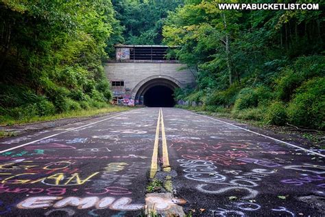 Exploring The Abandoned Pennsylvania Turnpike 2022