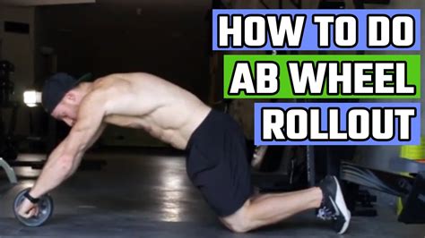 Ab Wheel Rollout How To Use Ab Wheel Perfectly For Core Exercise K Squared Fitness Youtube