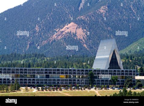 The Campus Of The United States Air Force Academy In Colorado Springs