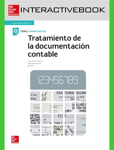 Interactivebook Tratamiento De La Documentación Contable Digital Book
