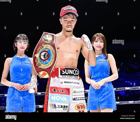 Champion Junto Nakatani Won The Wbo Super Flyweight Title Boxing Bout