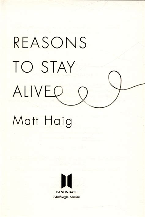 The window was open to let fresh air in, but the room was still and hot. Reasons to stay alive by Haig, Matt (9781782115083 ...