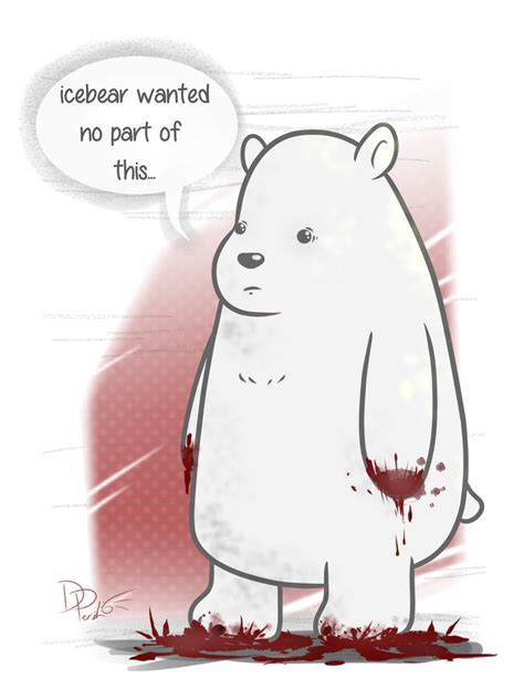 We Bare Bears Icebears Had Better Days By Parallelpenguins On Deviantart