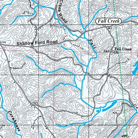 Keowee Adopt An Island Map By Kingfisher Maps Inc Avenza Maps