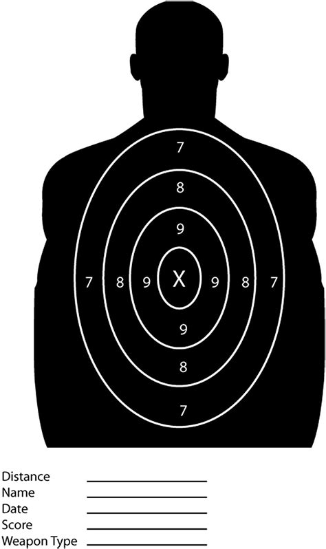 The targets you create can be saved/downloaded. Top 8 18 X 36 Paper Targets For Shooting Range - Home Preview