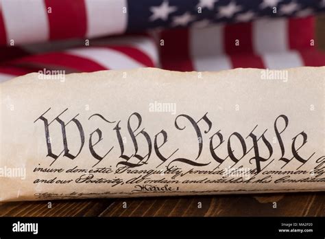 Document Text We The People Of The Preamble To The United States