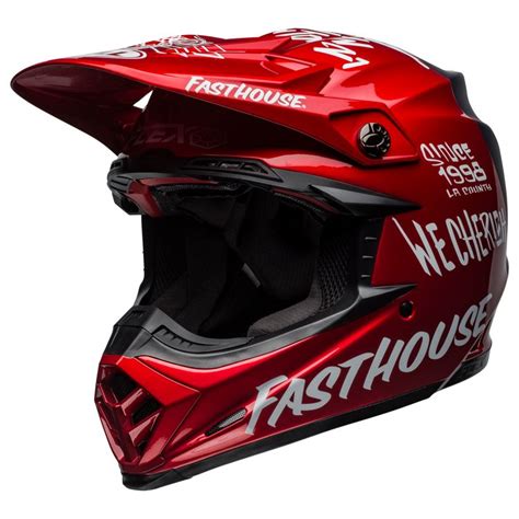 You can certainly rely on bell moto 9 helmet to protect you. Bell Moto-9 Carbon Flex Fasthouse DITD Helmet - Cycle Gear