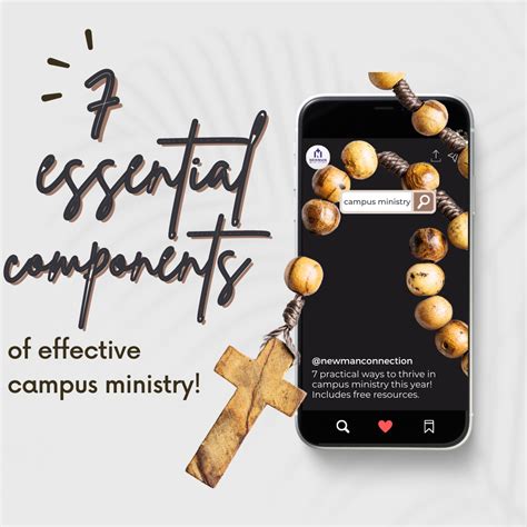 The 7 Essential Components Of Effective Campus Ministry