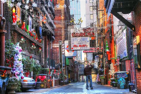 Printers Alley Photograph By Krista Sidwell