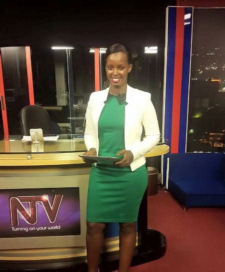 Flavia Anchoring News On Ntv Uganda Showbizuganda