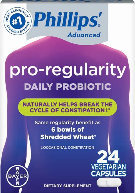Phillips Pro Regularity Extra Strength Daily Probiotic 24 Count Pack