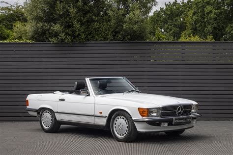 We start in 1951, when merc's bosses unilaterally agreed the firm needed a race car. MERCEDES-BENZ 300 SL (R107), 1989 For Sale | Car And Classic