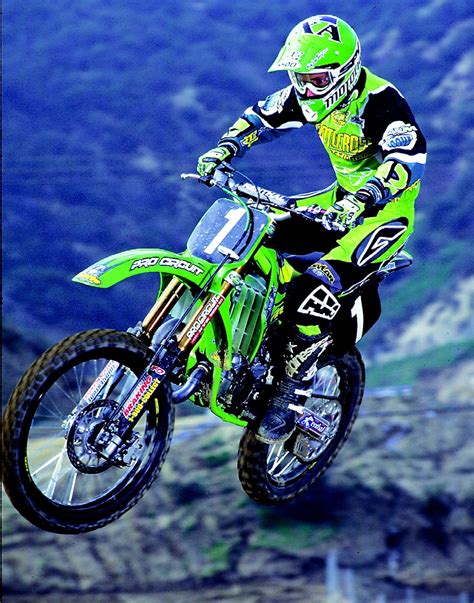 Ricky carmichael is a motor racer known for his success in motocross in the early 2000s, having won the ama motocross championship 450cc class seven times and the ama supercross championship. MXA RETRO TEST: WE RIDE RICKY CARMICHAEL'S 1998 SPLITFIRE ...