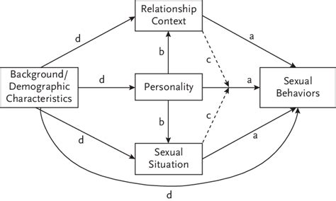 2 person in context model of sexual behavior adapted from cooper download scientific