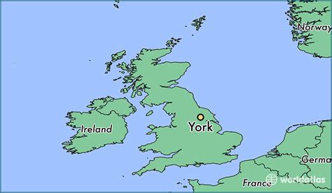 Located in the south of the united kingdom, england is a diverse country and popular holiday destination in europe. Where is York, England? / York, England Map - WorldAtlas.com