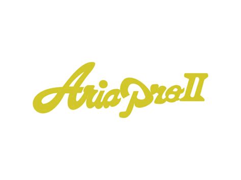 Aria Pro Ii 6123 Logo Png Transparent And Svg Vector Freebie Supply